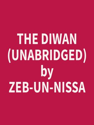 cover image of The Diwan (Unabridged)